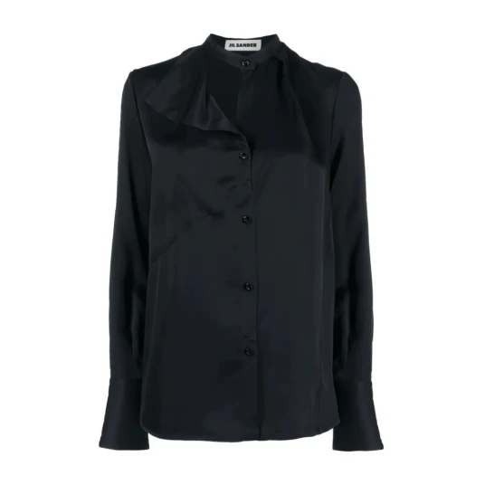 Jil Sander Dame Bluser & Skjorter Blå 2XS