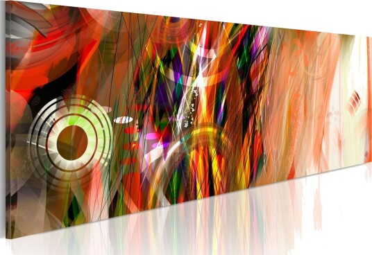 Bilde Lys Sykkel 120x40 Artgeist sp. z o. o.