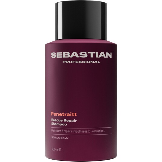 Sebastian Professional Penetraitt 280 ml Reparerende Shampoo for Skadet Hår Sebastian Professional Penetraitt 280 ml Reparerende Shampoo for Skadet Hår