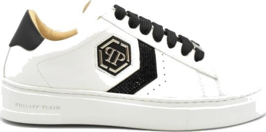 Philipp Plein Dame Sko Hvit 36 EU Philipp Plein Dame Sko Hvit 36 EU