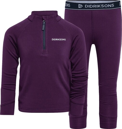 Didriksons Jadis Kids" Set NORTHEN Purple 140