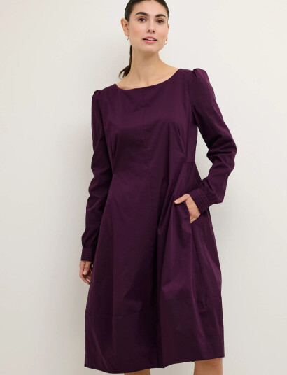 Culture Cuantoinett Dress - Purple - XS Culture Cuantoinett Dress - Purple - XS