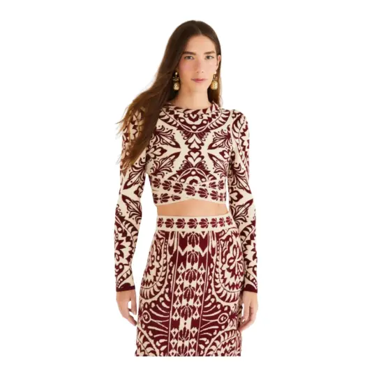 Farm Rio Dame Topper Flerfarget M,