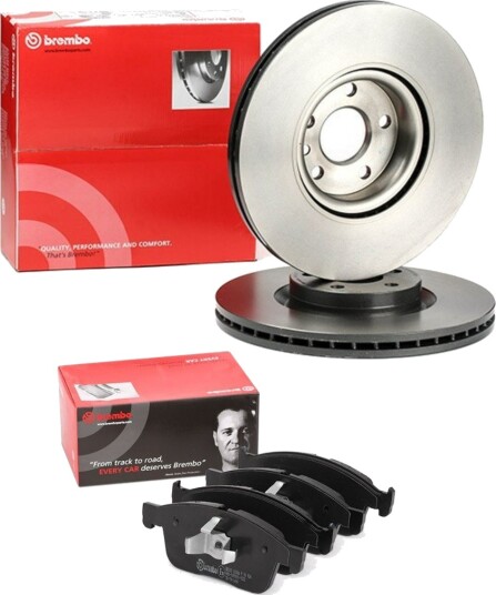 Bremseskiver og -klosser BREMBO BRB3405N0408