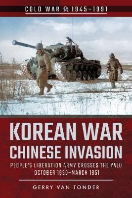 Korean War - Chinese Invasion Av Gerry Van Tonder