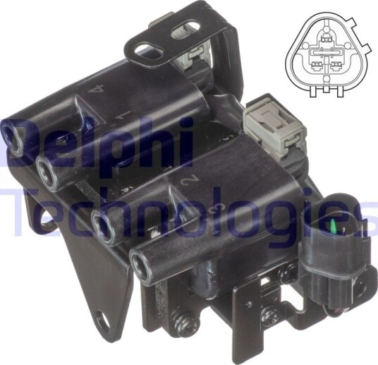 Tennspole DELPHI GN10878-12B1