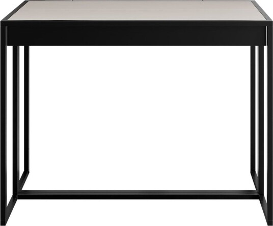 konsollbord NO_BRAND Konsollbord ARENO svart, beige -