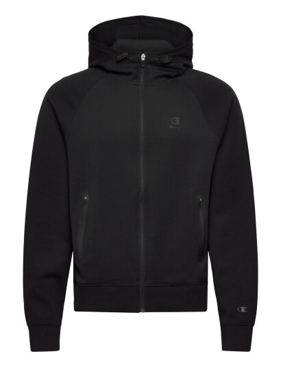 Champion Hooded Full Zip Sweatshirt Black XXL Champion Hooded Full Zip Sweatshirt Black XXL