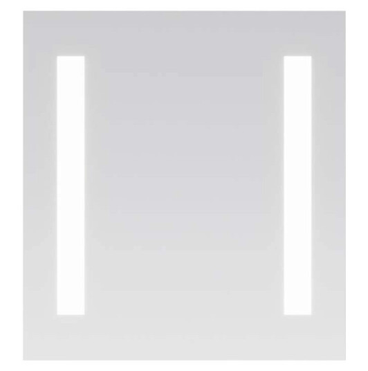 Loevschall Godhavn Speil med LED-belysning 60x65 cm Loevschall Godhavn Speil med LED-belysning 60x65 cm
