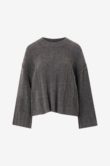 Karen By Simonsen Pullover kbBlake Lara Oneck Svart
