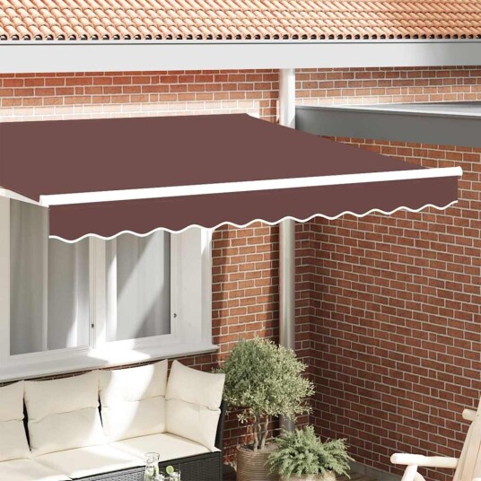 Markisebelte for 2,5m ramme Brun 2,3x0,2m