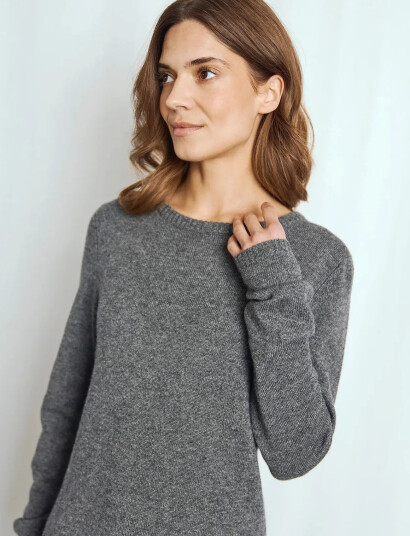 Bruun & Stengade Bs Iselin Regular Fit Dress Grey XL Bruun & Stengade Bs Iselin Regular Fit Dress Grey XL