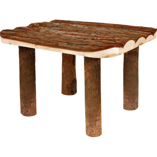 Natural Living Shelter Plattform Kanin Brun 30 X 22 X 25 cm