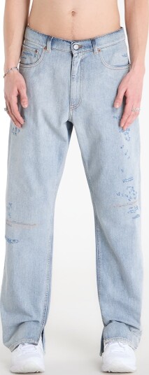 Jeans MM6 Pants 5 Pockets Light Blue 31 Jeans MM6 Pants 5 Pockets Light Blue 31