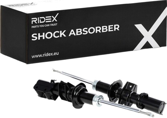 RIDEX 854S1906 Støtdemper RIDEX 854S1906 Støtdemper
