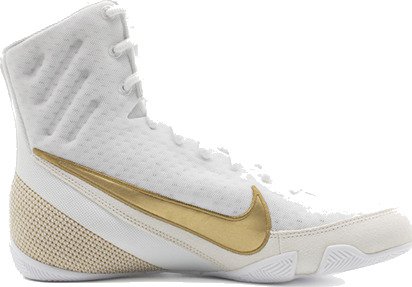 Nike Machomai 3 Boksesko Hvit Gull 39