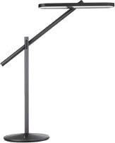 Opple Balance Bordlampe 14W Cct Med Dæmpbar Dagslysstyring Sort