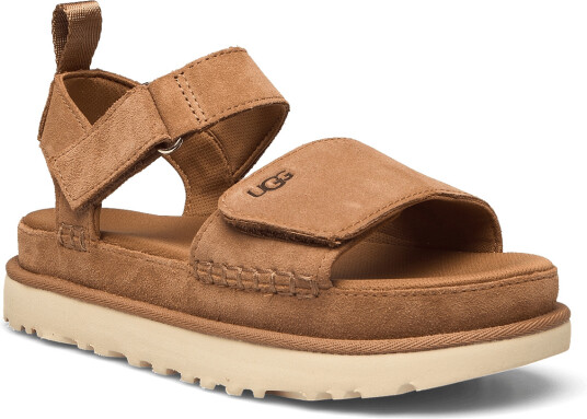 UGG Women's Goldenstar Sandal Brun 37 Woman UGG Women's Goldenstar Sandal Brun 37 Woman