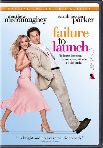 Failure To Launch DVD