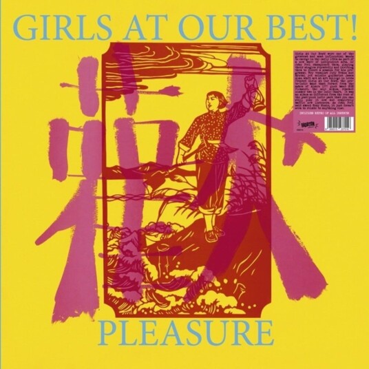 Girls At Our Best! Pleasure LP/Vinyl Girls At Our Best! Pleasure LP/Vinyl