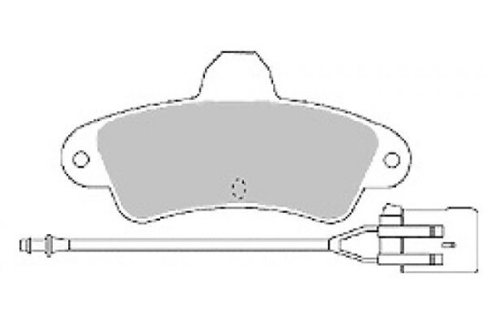Bremseklosser MAPCO 6392