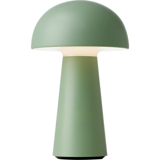 Move Me bordlampe oppladbar 4,7W IP44 Dimbar Støv grønn Move Me bordlampe oppladbar 4,7W IP44 Dimbar Støv grønn