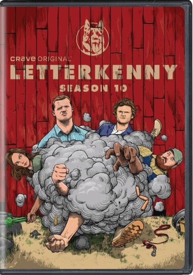 Letterkenny  Sesong 10 DVD
