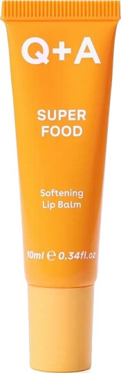 Q+A Q+A Super Food Lip Balm CLEAR 10 ml