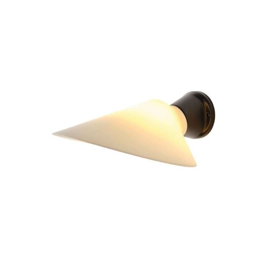 DCWéditions - Plume Vegglampe Black/Polycarbonate - Lampemesteren