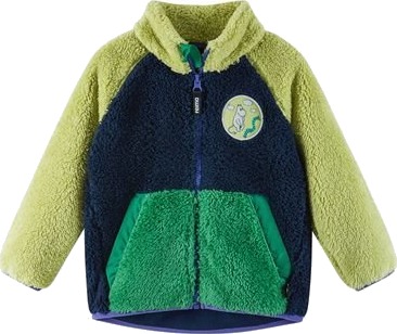 Reima Moomin Kramgo fleecejakke til barn - navy