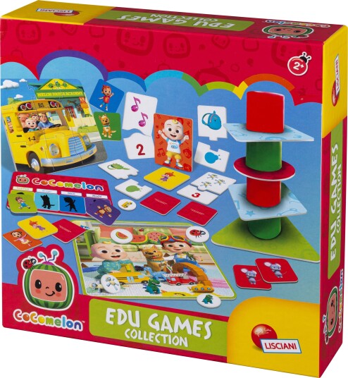 CoComelon Edugames Samling ??? 10 L??ringsspill og Puslespill 2+ ??r