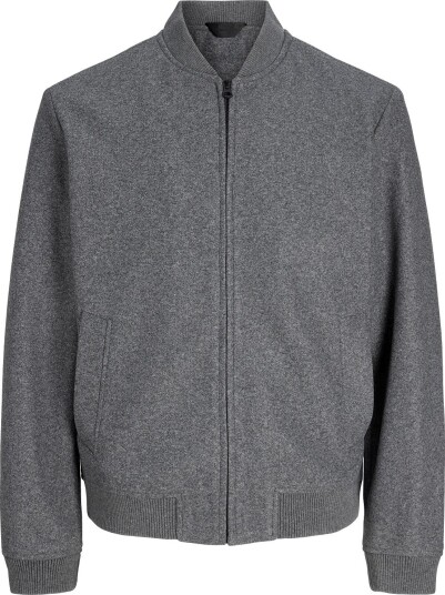 Jack & Jones Jjejames Bomber Sn Grey M Jack & Jones Jjejames Bomber Sn Grey M