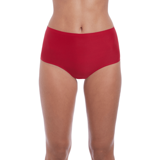 Fantasie Truser Smoothease Invisible Stretch Full Brief R?d polyamid One Size Dame
