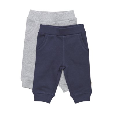 Minymo Sweat bukser 2 pakke Dark Navy