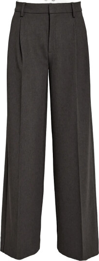 Minus Msvivianne Mid Waist Pant Grey 36