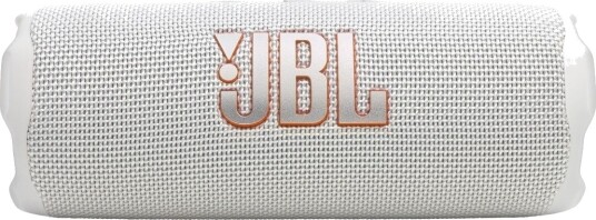 JBL Flip 7 Trådløs Hvit Bluetooth Høyttaler med AI Sound Boost