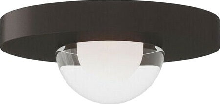 Ebell Mini Flush Mount Dark Bronze