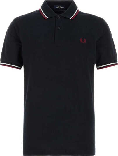 Fred Perry, Herre, Topper, Blå, S,