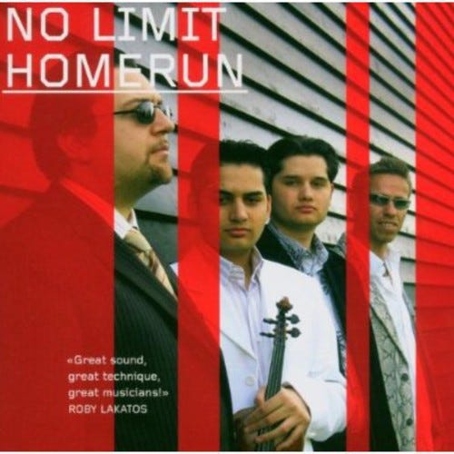 No Limit Homerun CD No Limit Homerun CD