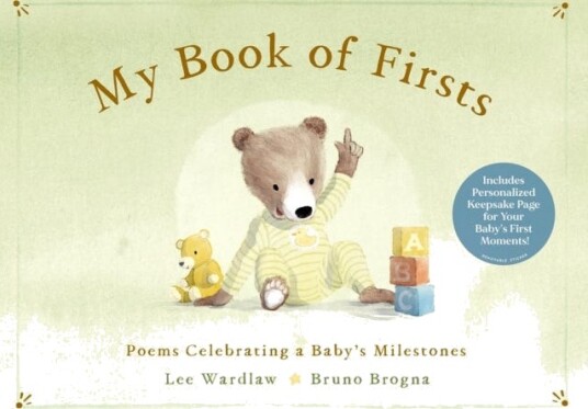 My Book of Firsts  Poems Celebrating A Baby's Milestones