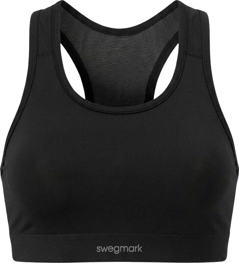 Swegmark   Mindful Sportsbra Støpte kopper   Svart