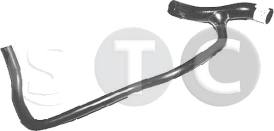 STC T407932 Radiatorslange STC T407932 Radiatorslange
