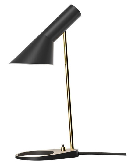 Louis Poulsen AJ Mini Bordlampe Brass/Black