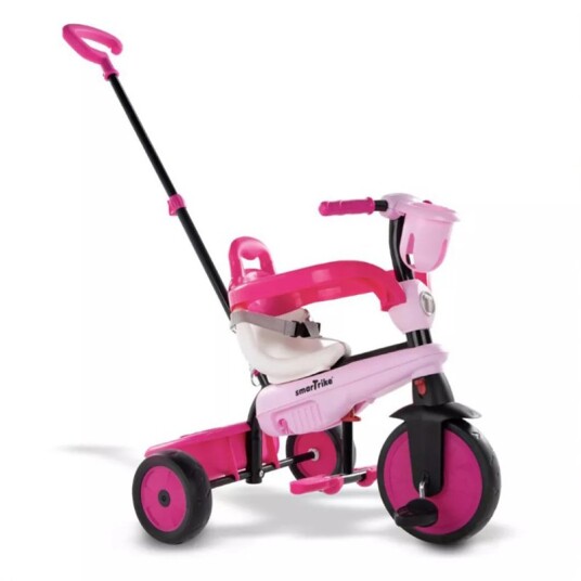 SmarTrike Breeze 3-i-1 Trehjulssykkel Rosa