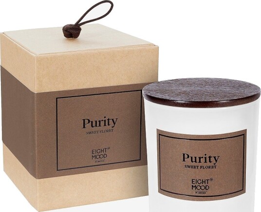 Eightmood Duftlys Purity Sweet floret Brun