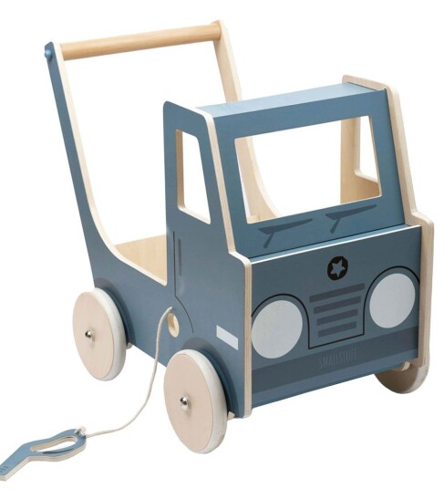 Smallstuff Truck Walker Blue Smallstuff Truck Walker Blue