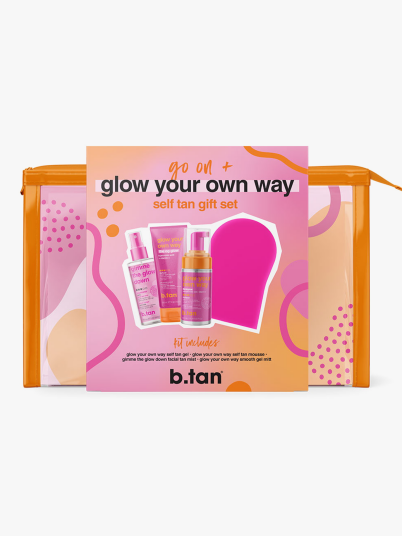 B.Tan Go On + Glow Your Own Way Gift Set Flerfarget ONE SIZE