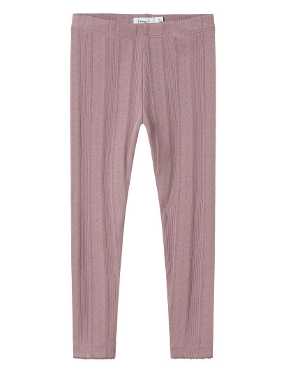 name it Nmfjulia Legging Noos Purple 80