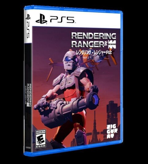 Rendering Ranger: R2 PS5 spill Rendering Ranger: R2 PS5 spill