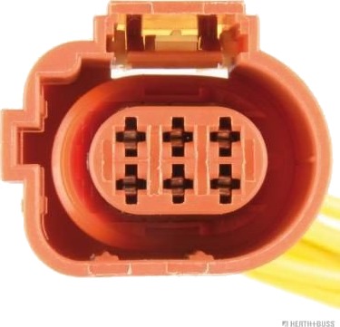 HERTH+BUSS ELPARTS 51277264 Kabelreparasjonssett, avg.tilb.ventil